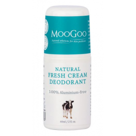 Moogoo Fresh Cream Deodorant Lemon Myrtle 60ml